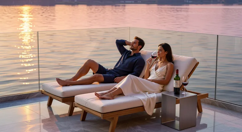 deluxe suite balcony