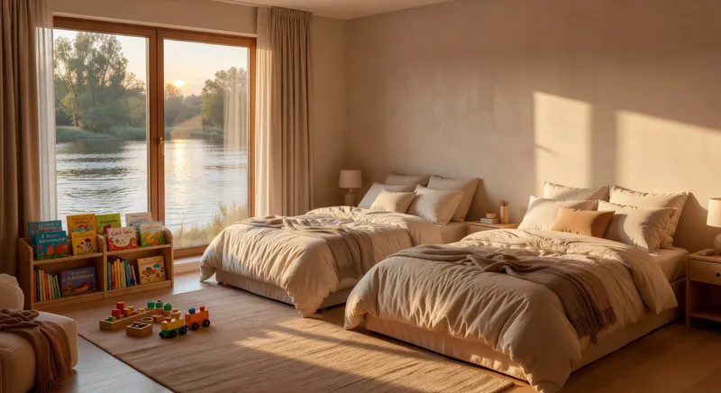 family riverside room